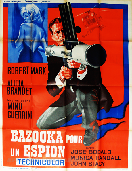 Bazooka Pour Un Espion [1966]